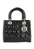 Vintage Medium Lady Dior, front view